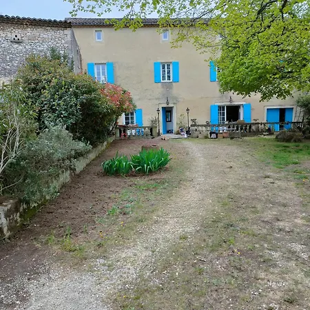 Bastide بيت للعطل Brouzet-les-Ales